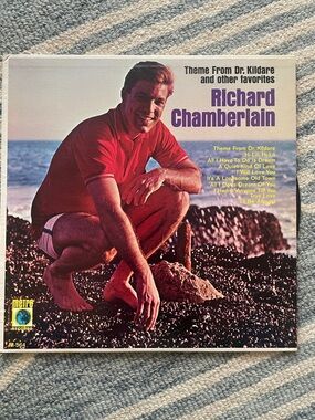 3/$25 Richard Chamberlain Vintage Vinyl LP - 70’s